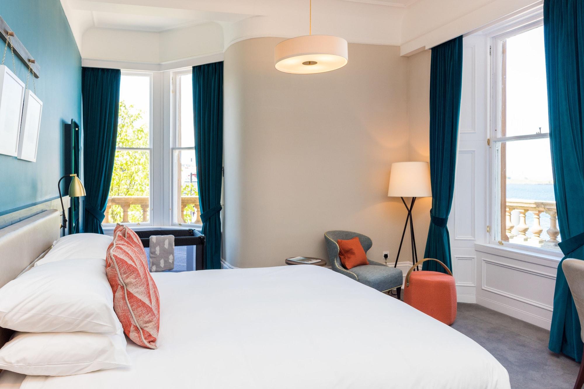 The Perle Oban Hotel & Spa Exterior foto