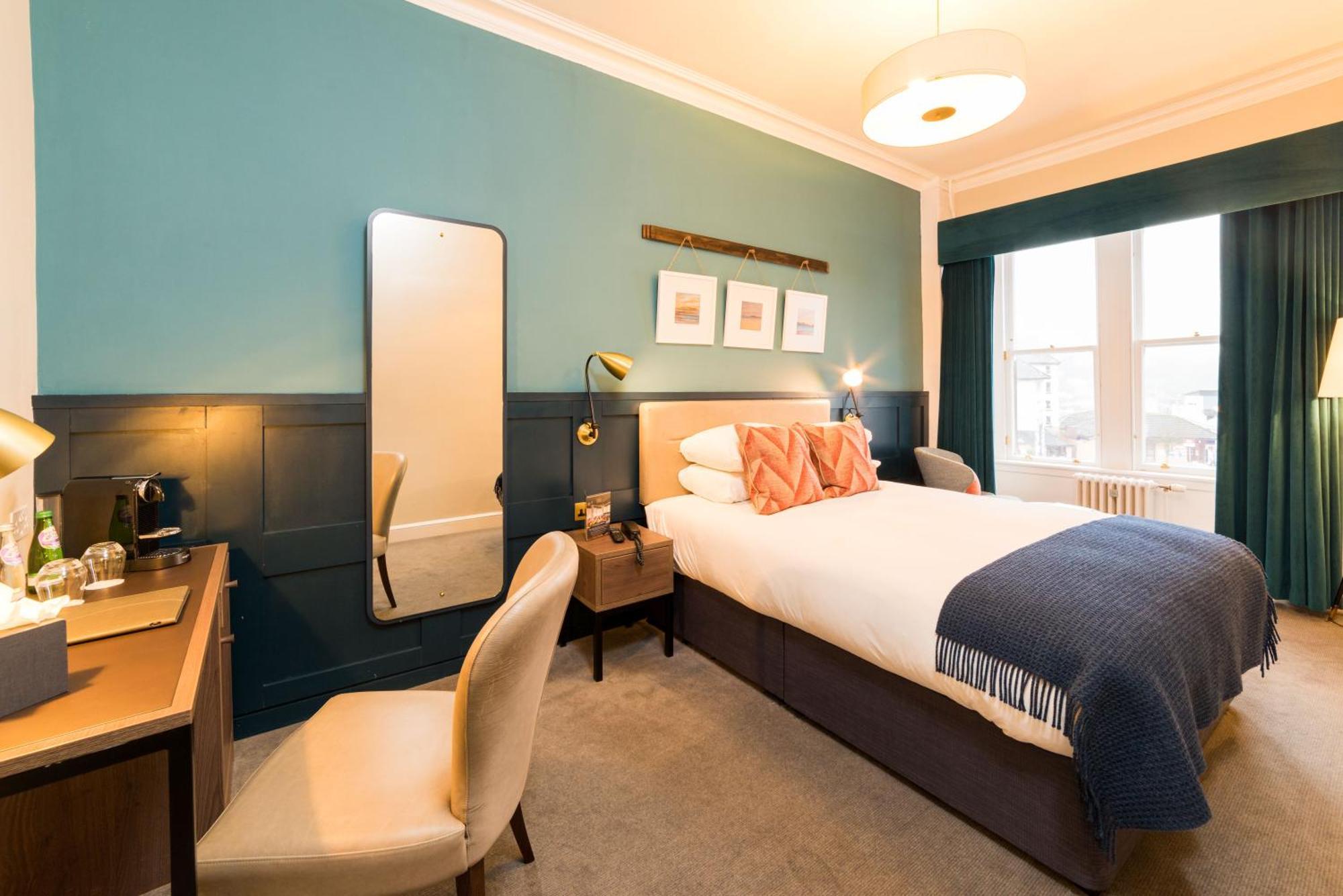 The Perle Oban Hotel & Spa Quarto foto