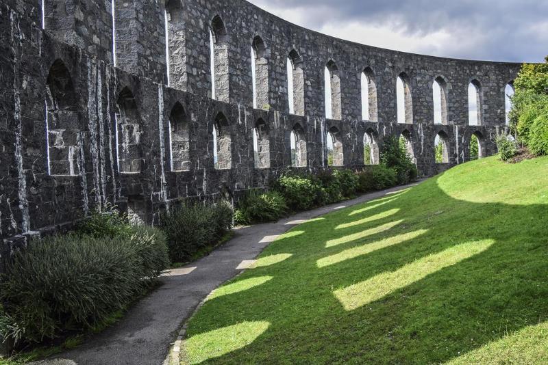 The Perle Oban Hotel & Spa Exterior foto