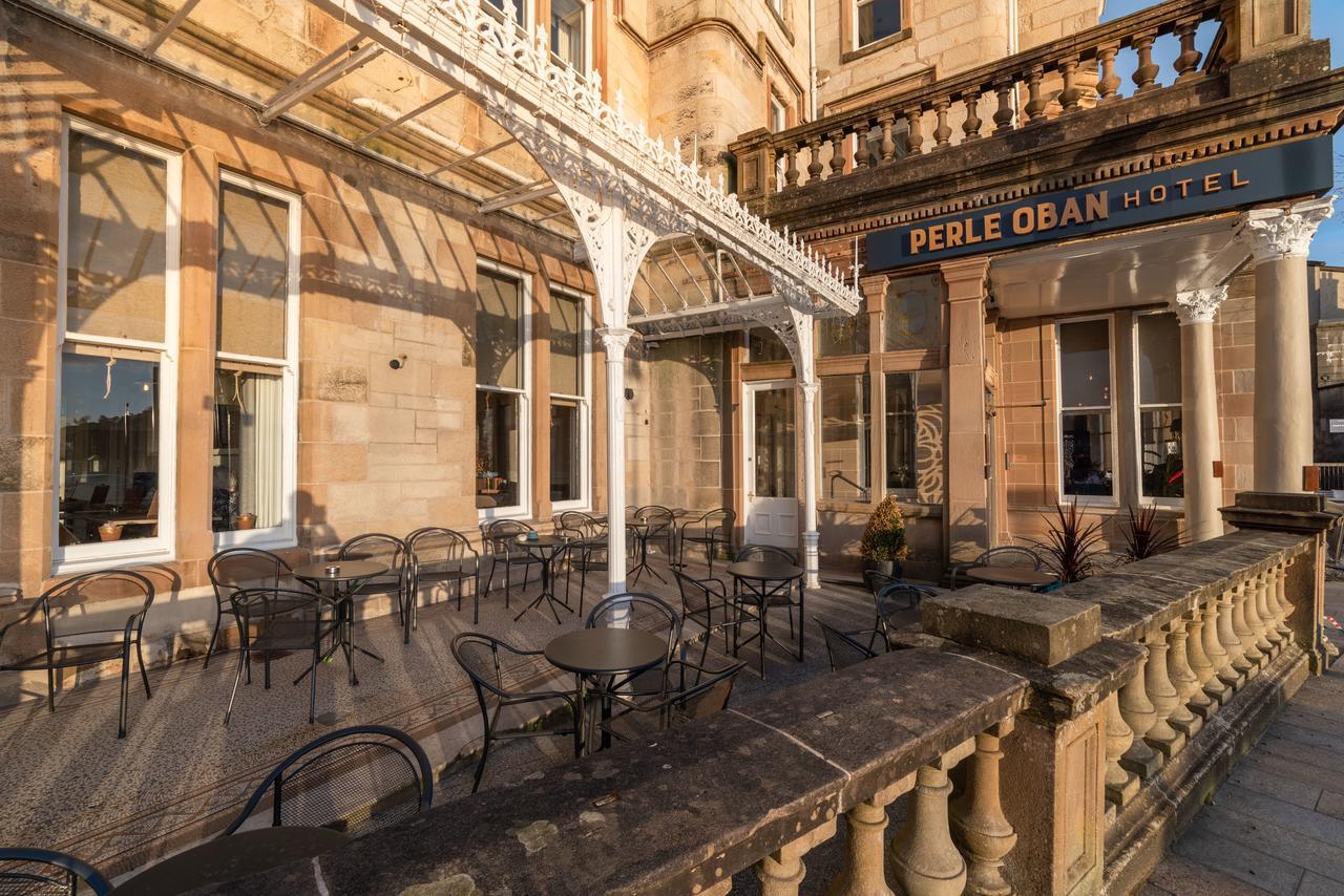 The Perle Oban Hotel & Spa Exterior foto